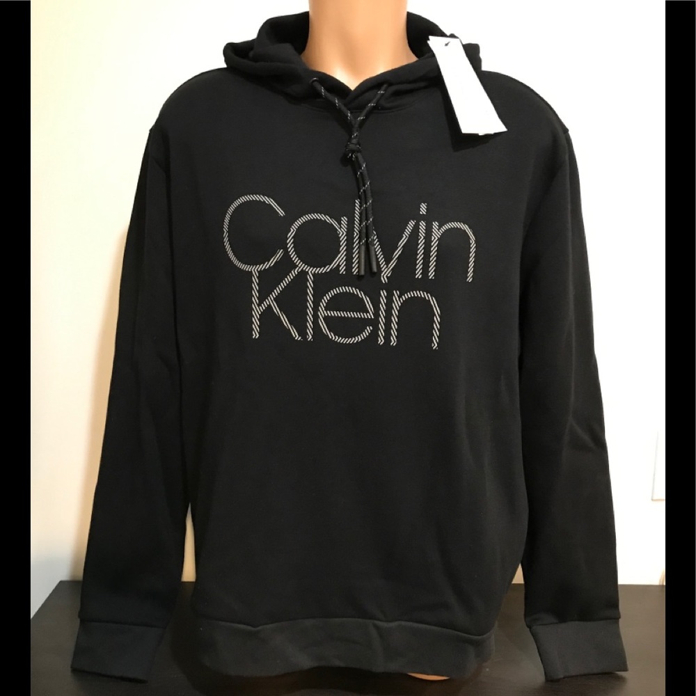 Men's Calin Klein Pullover Hoodie Sweatshirt
